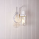 Contemporary Wall Light In White E27 60W Contemporary Wall Light In White E27 60W